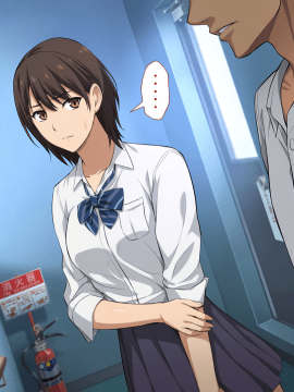 [考亭先生汉化][Type-G (イシガキタカシ)] 寝取られた女子マネ～右手の代打はエースの彼女～_134