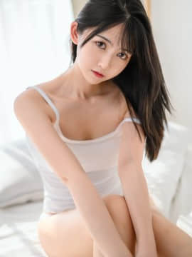 [鳗鱼霏儿] 白背心_(9)