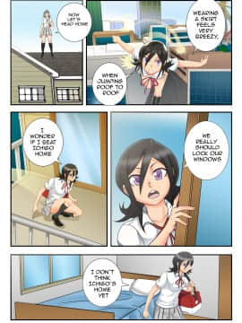 [TSFSingularity] Bleach- A What If Story [Ongoing]_18：Page_17