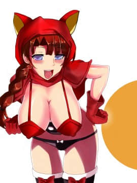 [LUCKY METEOR] エロずきんちゃん～世界名作エロ劇場～_128_003