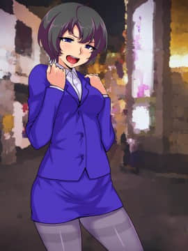 [Pa・Da・ワン] パパ活娘と感度100倍オジサン_200_c0002