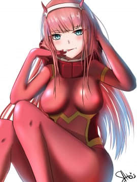 [Darling in The franxx] 02 驾驶服合集_3385267