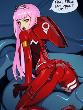 [Darling in The franxx] 02 驾驶服合集_3538974