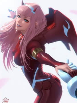 [Darling in The franxx] 02 驾驶服合集_3569612