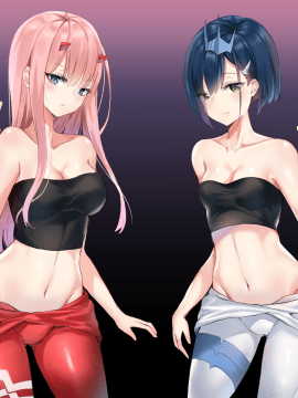 [Darling in The franxx] 02 驾驶服合集_3617170