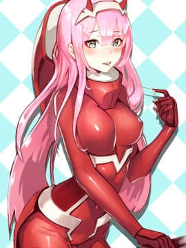 [Darling in The franxx] 02 驾驶服合集_3664463