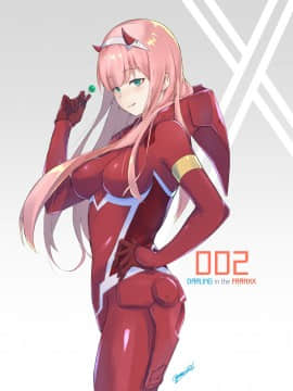 [Darling in The franxx] 02 驾驶服合集_3666118