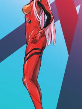 [Darling in The franxx] 02 驾驶服合集_3746153