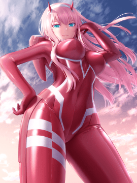 [Darling in The franxx] 02 驾驶服合集_3768566