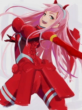 [Darling in The franxx] 02 驾驶服合集_3781736