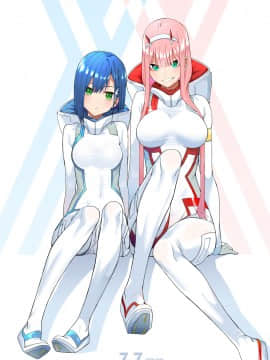 [Darling in The franxx] 02 驾驶服合集_3989319