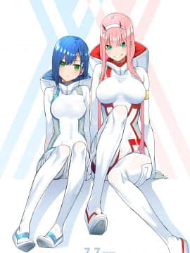 [Darling in The franxx] 02 驾驶服合集_3992446