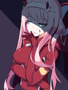 [Darling in The franxx] 02 驾驶服合集_2986413