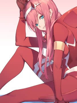 [Darling in The franxx] 02 驾驶服合集_2988914