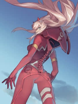 [Darling in The franxx] 02 驾驶服合集_2988925