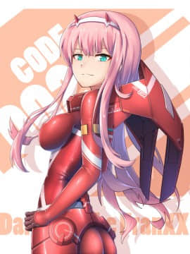 [Darling in The franxx] 02 驾驶服合集_2989799