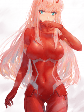 [Darling in The franxx] 02 驾驶服合集_2992533