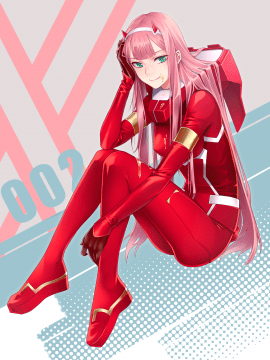 [Darling in The franxx] 02 驾驶服合集_2995777