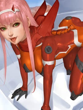[Darling in The franxx] 02 驾驶服合集_2996142
