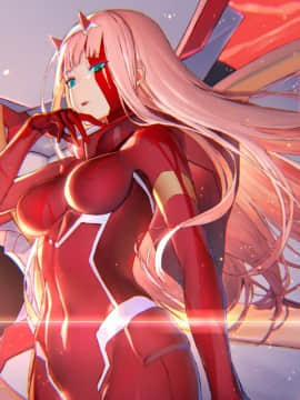 [Darling in The franxx] 02 驾驶服合集_2998825
