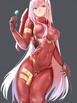 [Darling in The franxx] 02 驾驶服合集_3000352