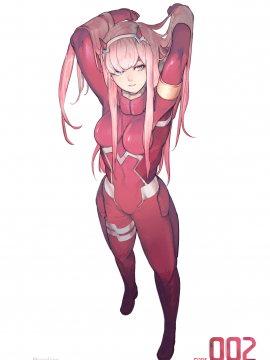[Darling in The franxx] 02 驾驶服合集_3004932