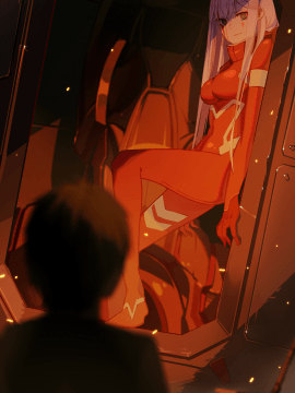[Darling in The franxx] 02 驾驶服合集_3007713