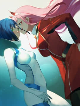 [Darling in The franxx] 02 驾驶服合集_3012545