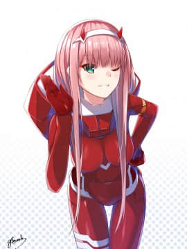 [Darling in The franxx] 02 驾驶服合集_3014426