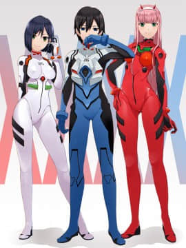 [Darling in The franxx] 02 驾驶服合集_3017550