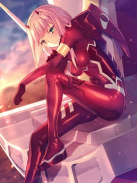 [Darling in The franxx] 02 驾驶服合集_3017684