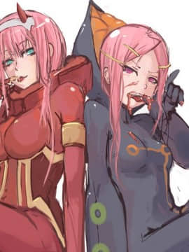 [Darling in The franxx] 02 驾驶服合集_3019243