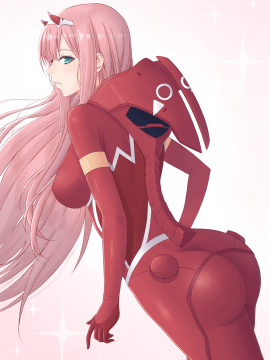 [Darling in The franxx] 02 驾驶服合集_3023533