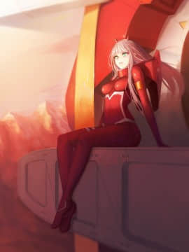 [Darling in The franxx] 02 驾驶服合集_3025665