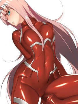 [Darling in The franxx] 02 驾驶服合集_3026355