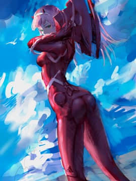 [Darling in The franxx] 02 驾驶服合集_3026505