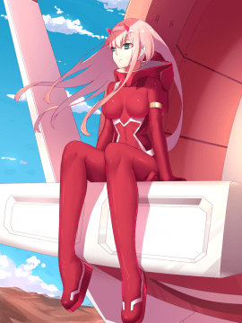 [Darling in The franxx] 02 驾驶服合集_3026868