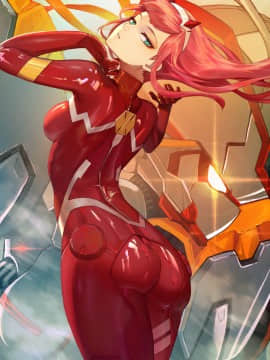 [Darling in The franxx] 02 驾驶服合集_3031896
