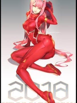 [Darling in The franxx] 02 驾驶服合集_3033608