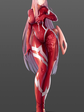 [Darling in The franxx] 02 驾驶服合集_3035192