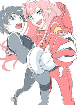 [Darling in The franxx] 02 驾驶服合集_3036471