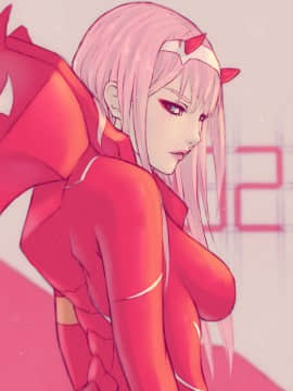 [Darling in The franxx] 02 驾驶服合集_3038021