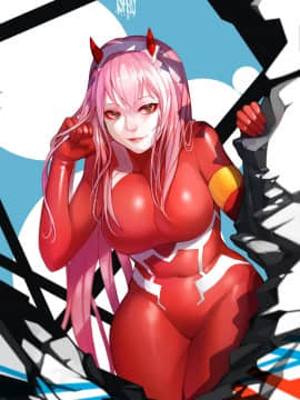 [Darling in The franxx] 02 驾驶服合集_3038313