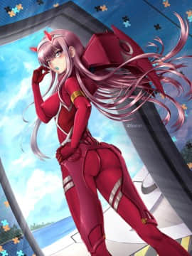 [Darling in The franxx] 02 驾驶服合集_3040221