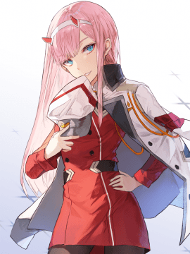 [Darling in The franxx] 02 驾驶服合集_3040435