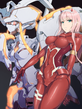 [Darling in The franxx] 02 驾驶服合集_3046862