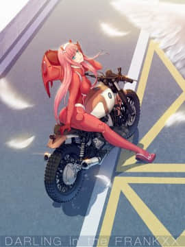 [Darling in The franxx] 02 驾驶服合集_3051960