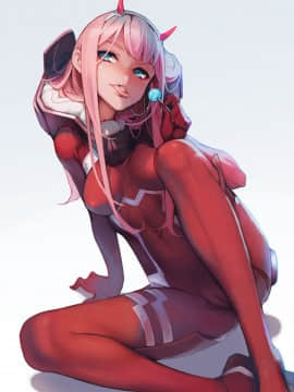 [Darling in The franxx] 02 驾驶服合集_3058411