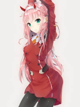 [Darling in The franxx] 02 驾驶服合集_3071754