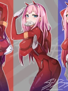 [Darling in The franxx] 02 驾驶服合集_3072004